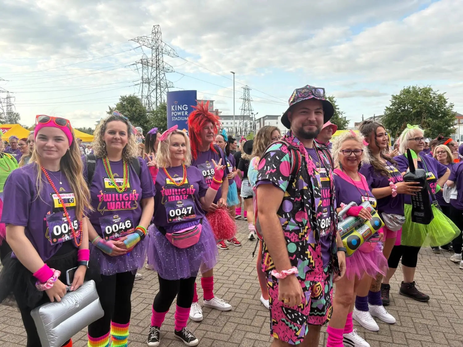 Team Better Tights Takes on the Twilight Walk in Leicester