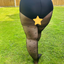 Heart Sheer Crotchless Tights SALE!