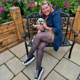 Fleur Lace Tights SALE!
