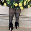 Sheer Back Bow Seamed Tights SALE!
