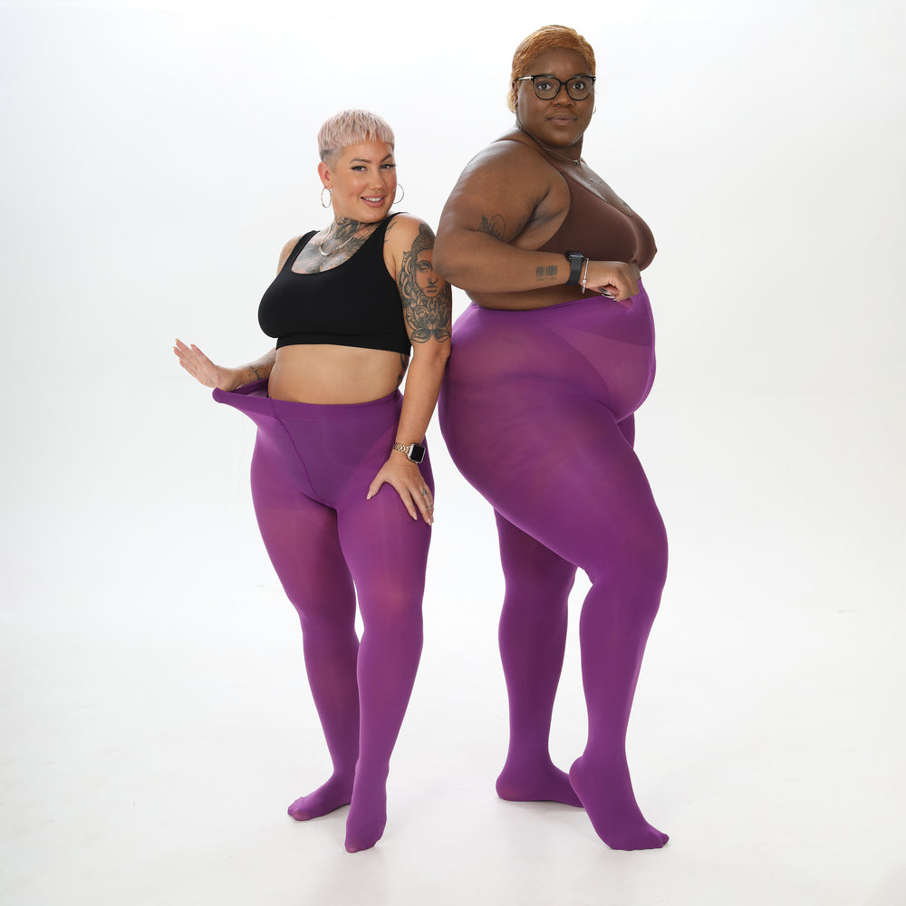 
                  
                    Violet denier tights
                  
                