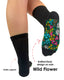 Botanical Cotton Ankle Socks