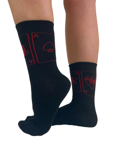 Ace Of The Rose Socks SALE!