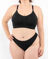 Seamless Adjustable Bra