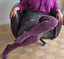 Large Black fishnets-better tights
