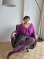 Large Black fishnets-better tights