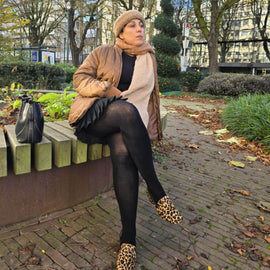 Large Black fishnets-better tights