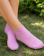 Bamboo Trainer Socks