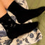Diamante Bow Socks