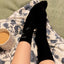 Diamante Bow Socks