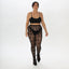 Large Black fishnets-better tights