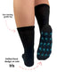 Large Black fishnets-better tights