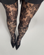 Bouquet Floral Tights