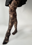 Bouquet Floral Tights