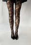 Bouquet Floral Tights