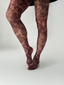 Bouquet Floral Tights