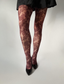 Bouquet Floral Tights