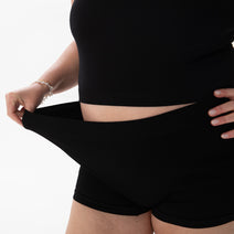 Ribbed Boxer Shorts