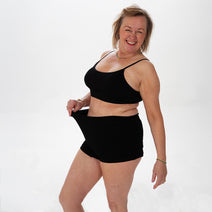 Ribbed Boxer Shorts