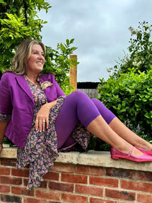 Large Black fishnets-better tights