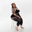 Large Black fishnets-better tights