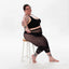 Large Black fishnets-better tights