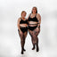Large Black fishnets-better tights