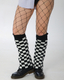 Checkerboard Legwarmers - One size
