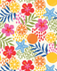 Club Tropicana Printed Tights