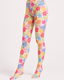 Club Tropicana Printed Tights
