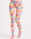 Club Tropicana Printed Tights