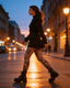 Cobweb Net Tights