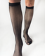 Crochet Knee High Socks