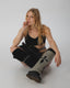 Cross & Wire Legwarmers