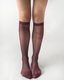 Crotchet Knee High Socks