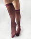 Crotchet Knee High Socks