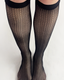 Crotchet Knee High Socks