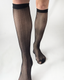 Crotchet Knee High Socks