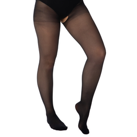 Large Black fishnets-better tights
