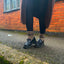 Large Black fishnets-better tights