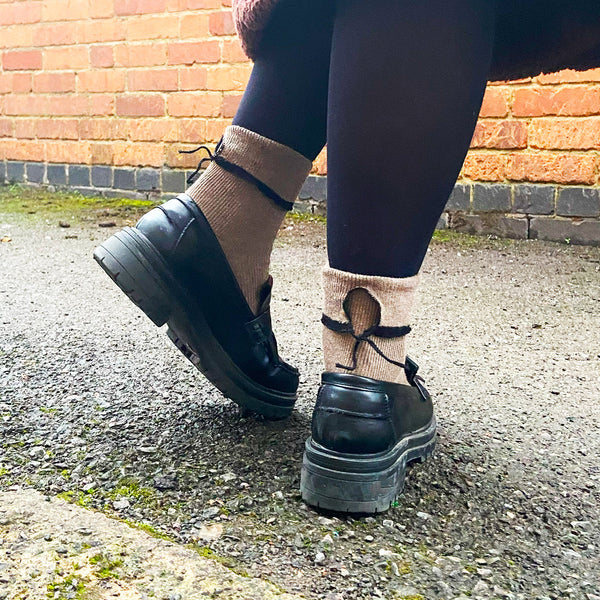 Large Black fishnets-better tights