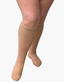 Extra Wide Knee High Socks - Tan - Socks