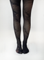 Feather Net Tights