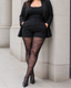 Feather Net Tights