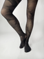 Feather Net Tights