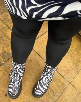 Large Black fishnets-better tights