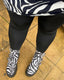 Large Black fishnets-better tights