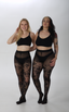 Large Black fishnets-better tights