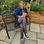 Large Black fishnets-better tights