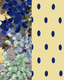 Floral Dot Printed Tights